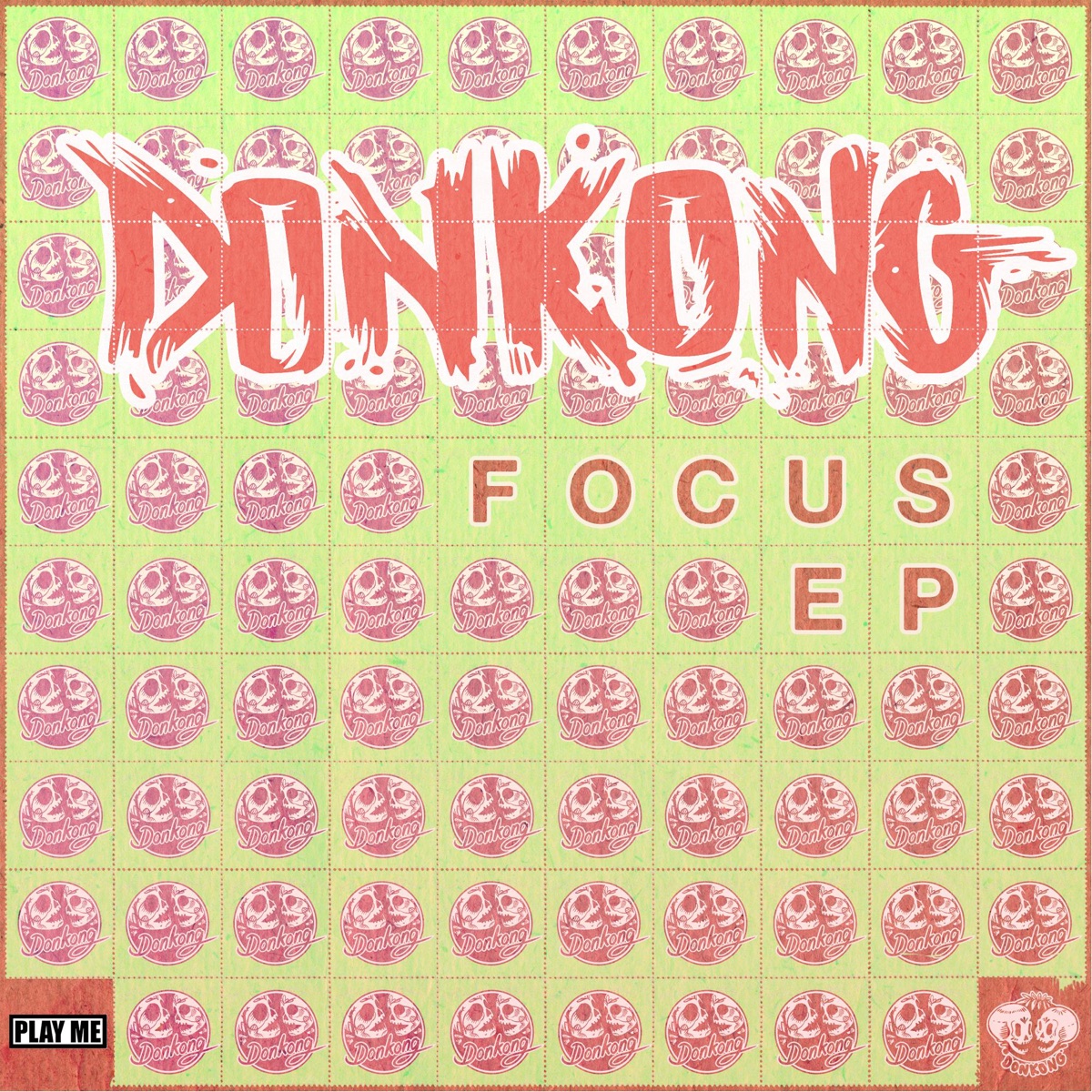 Focus by Donkong album cover
