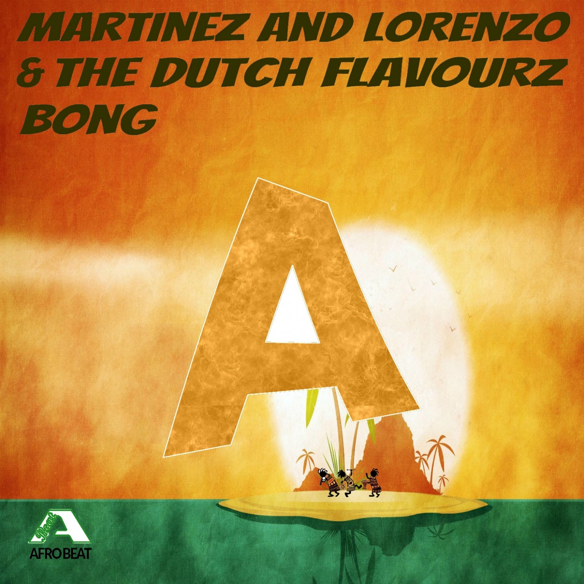 Bong (feat. The Dutch Flavourz) - Single by Martinez & Lorenzo album cover