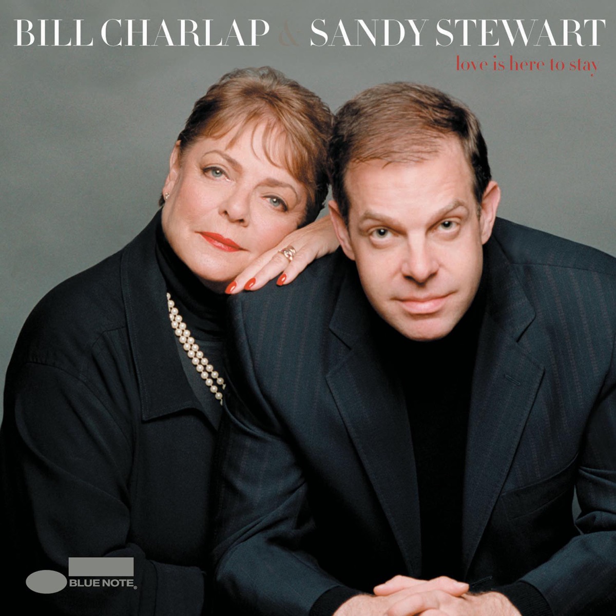 Love Is Here to Stay by Bill Charlap & Sandy Stewart album cover