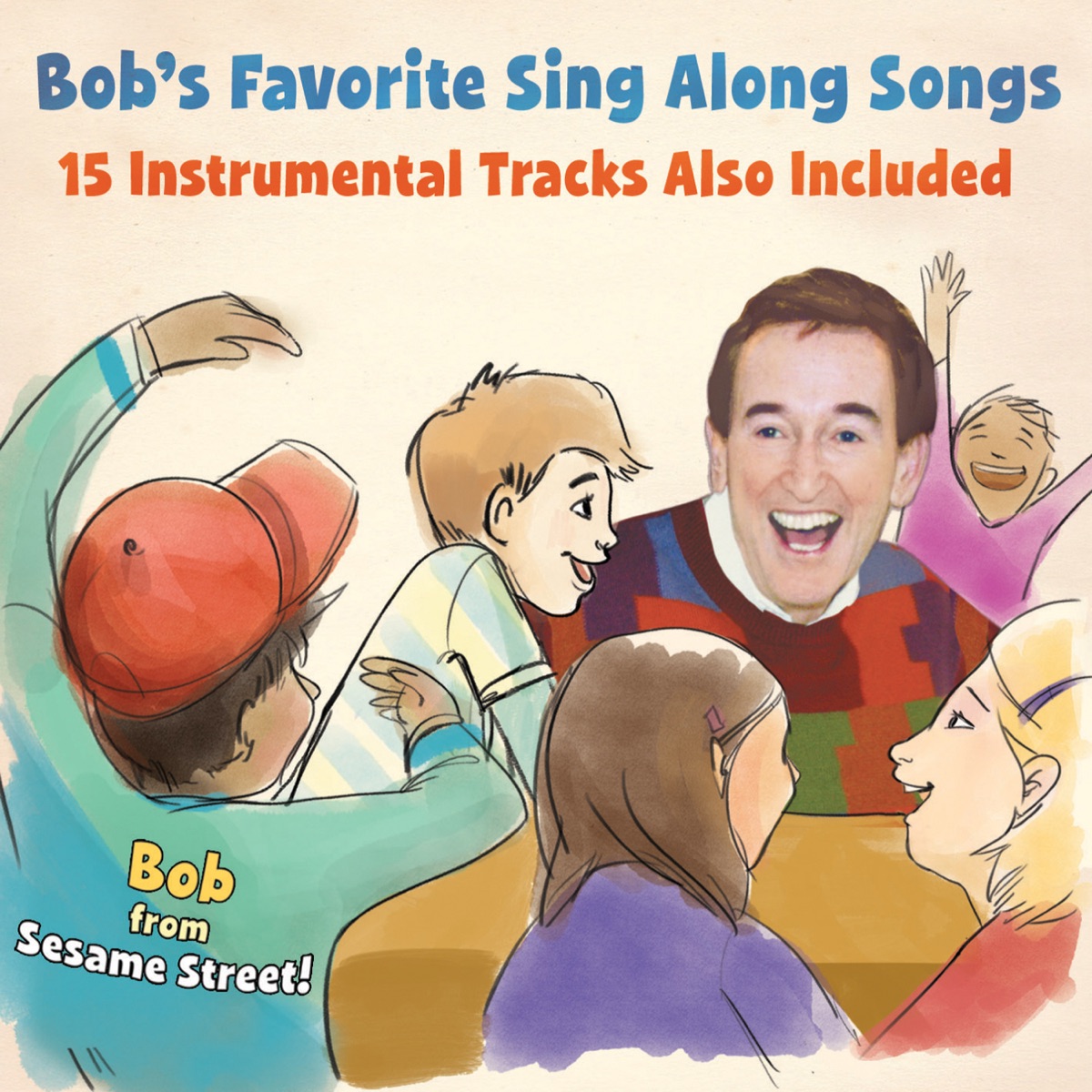 Bob's Favorite Sing Along Songs by Bob McGrath album cover