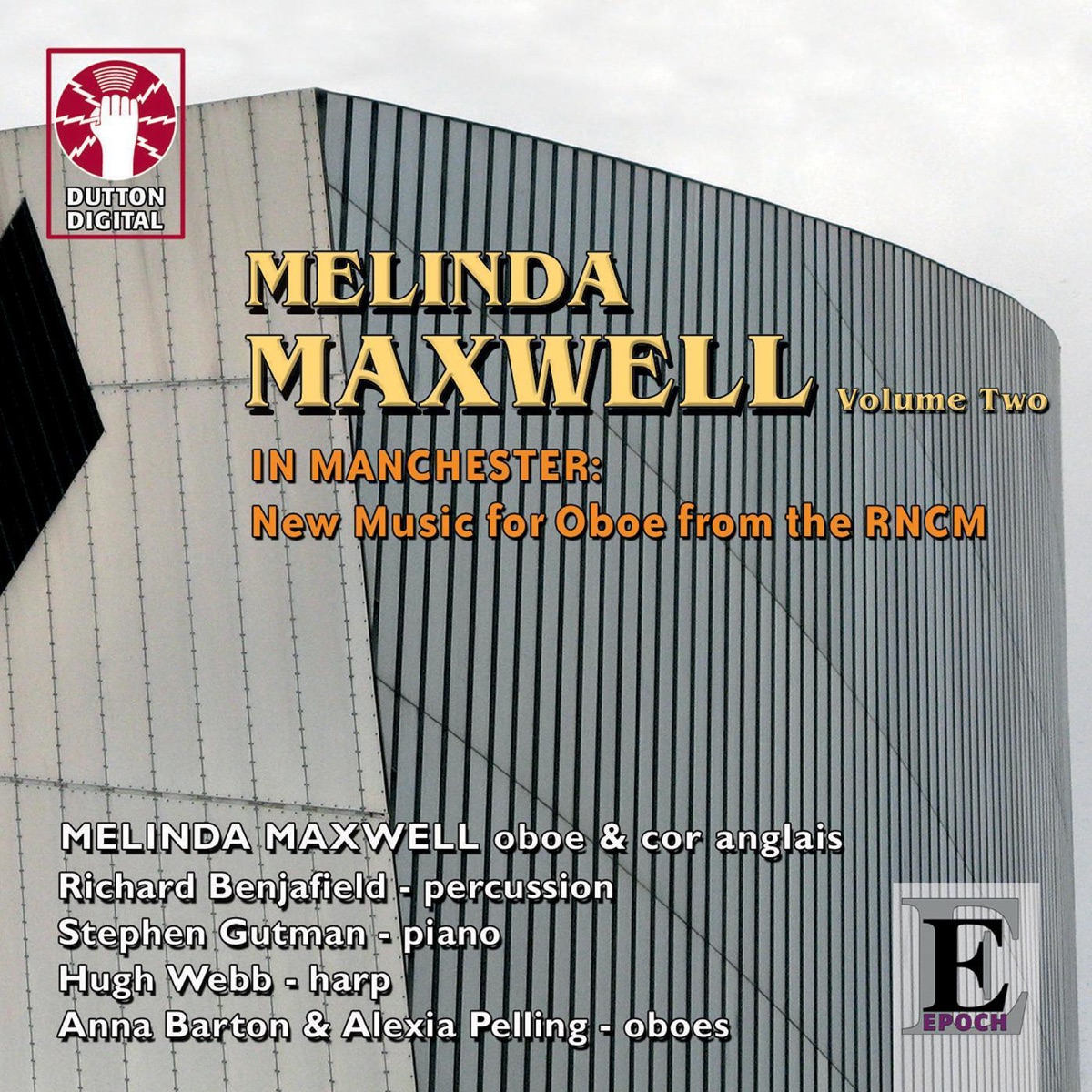 Melinda Maxwel, Vol. 2 by Melinda Maxwell album cover
