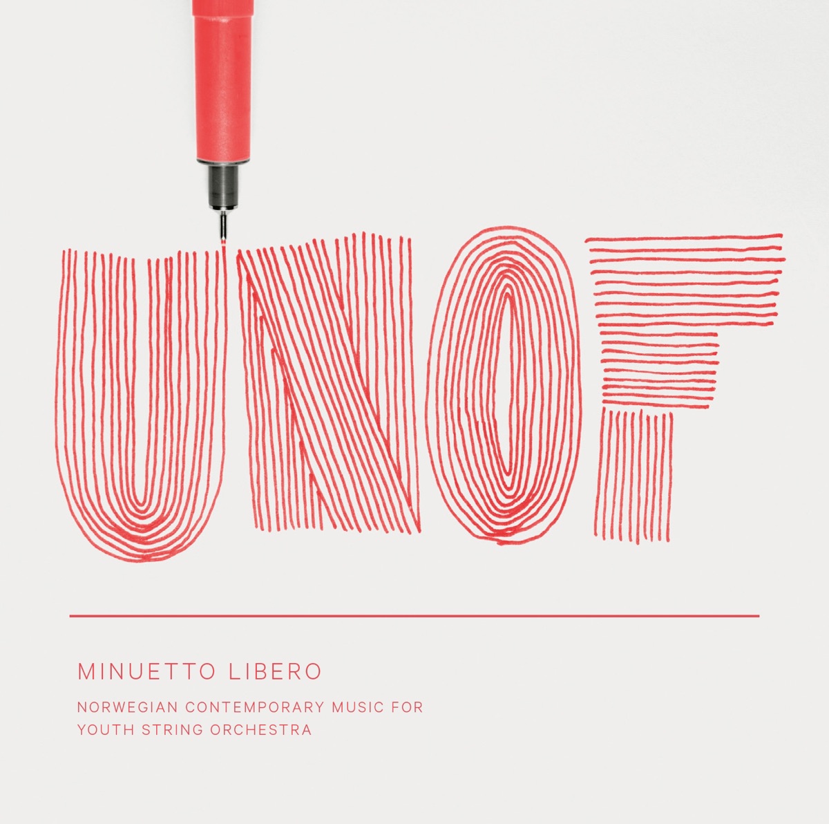 Minuetto Libero by UNOF & Peter Szilvay album cover