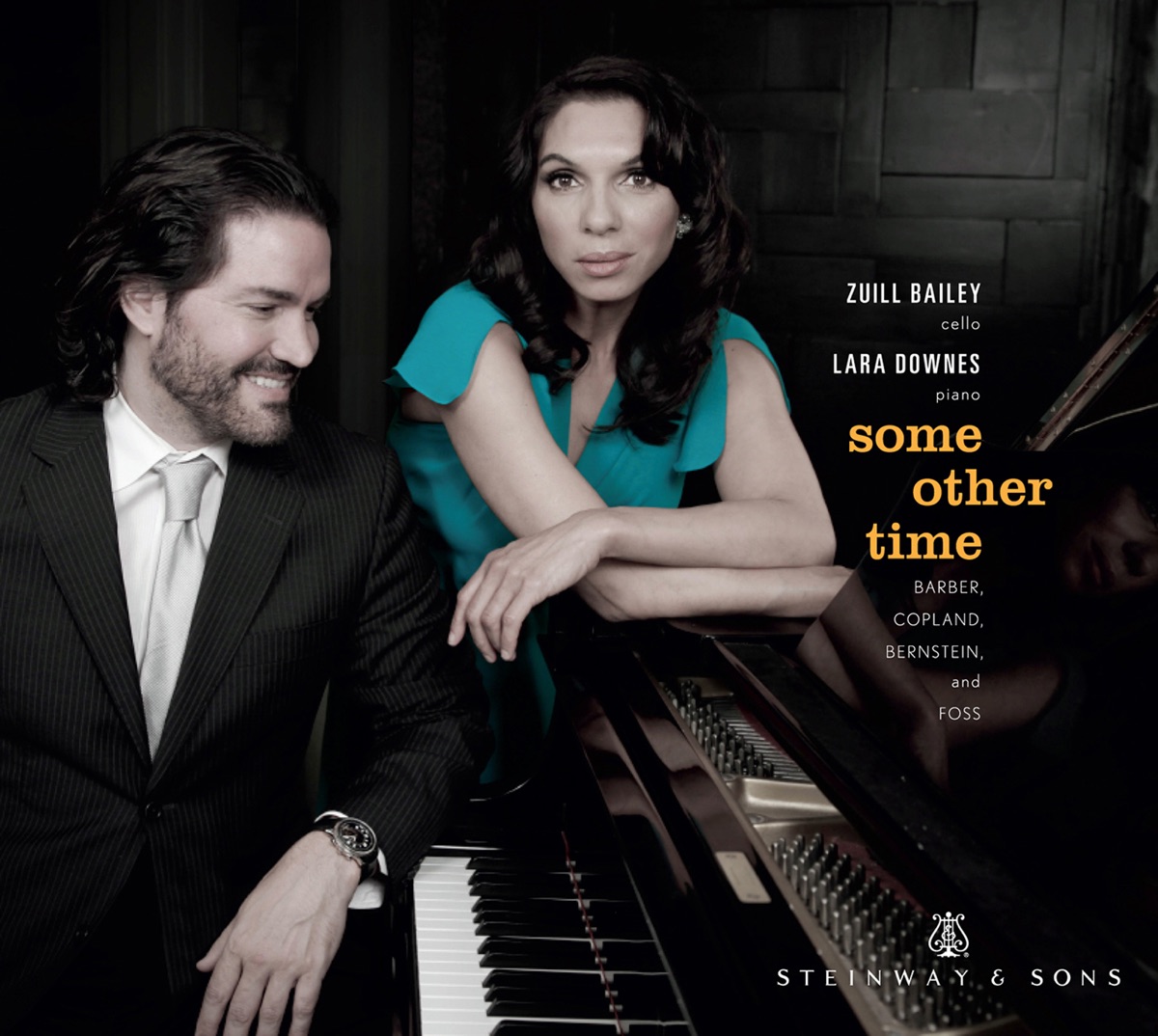 Some Other Time by Zuill Bailey & Lara Downes album cover
