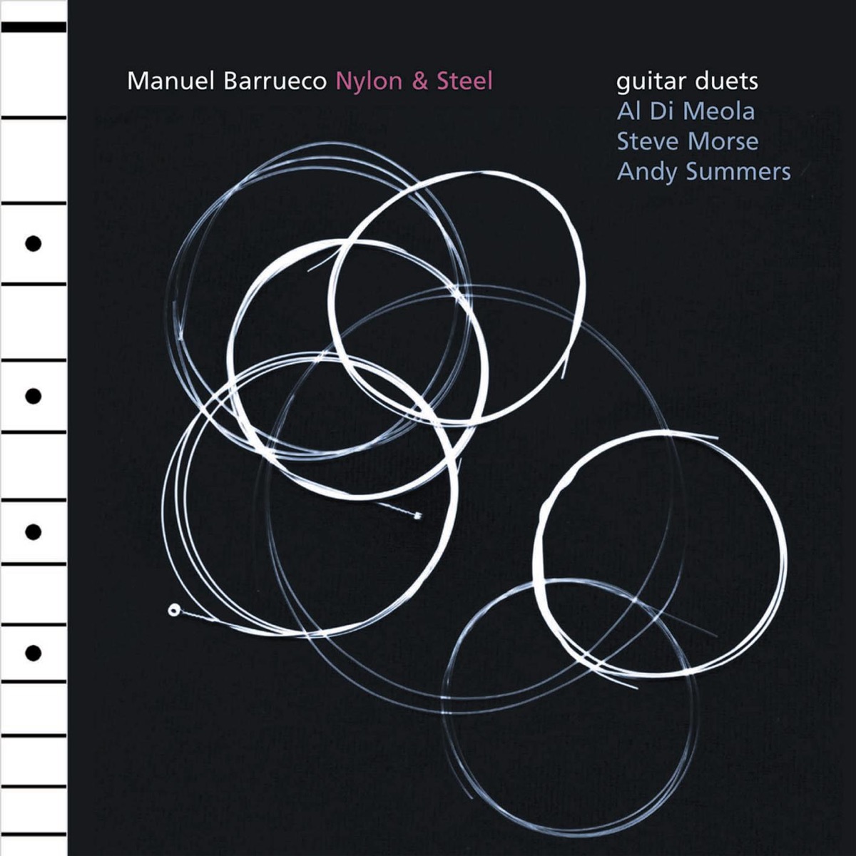 Nylon & Steel - Guitar Duets by Manuel Barrueco album cover