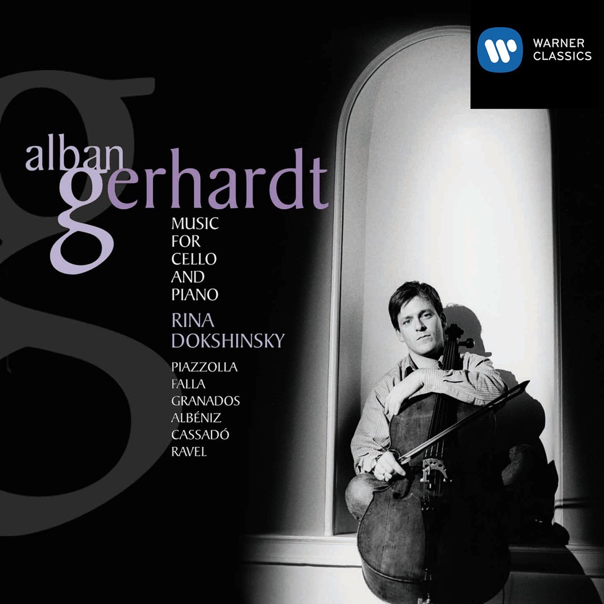 Music for Cello and Piano by Alban Gerhardt album cover