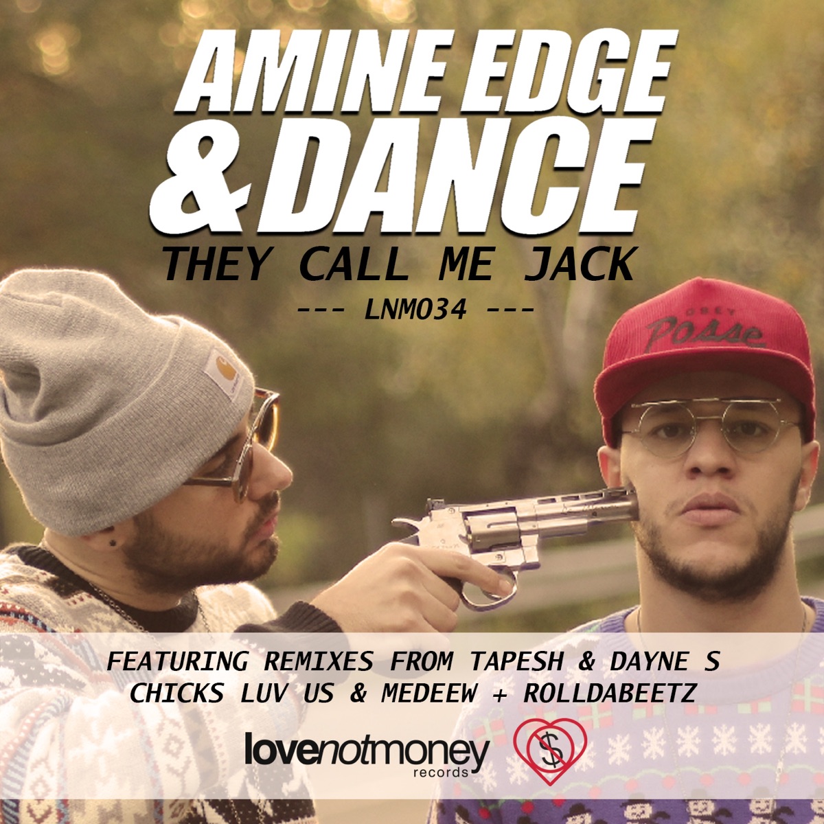 They Call Me Jack - EP by Amine Edge & Amine Edge & DANCE album cover