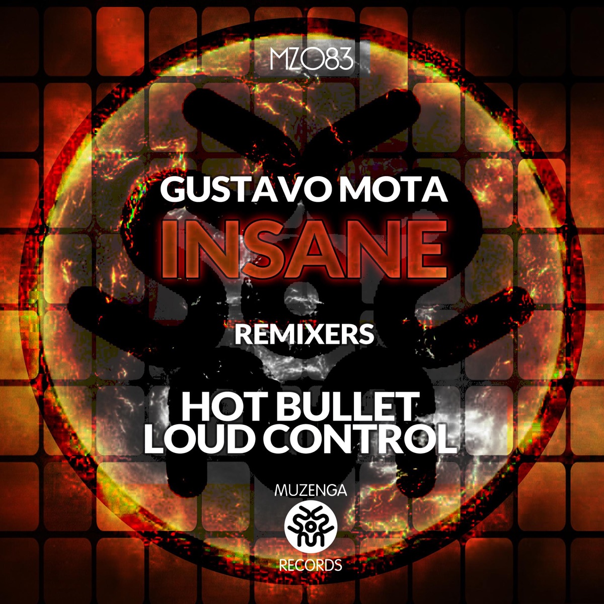Insane Remixes - EP by Gustavo Mota album cover