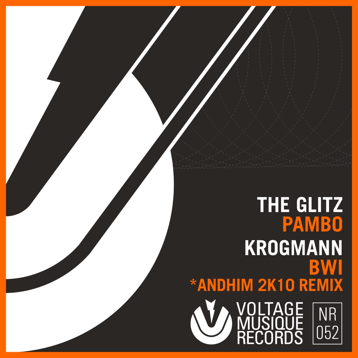 Pambo / Bwi (Andhim 2K10 Remix) - Single by The Glitz, Krogmann & Andhim album cover