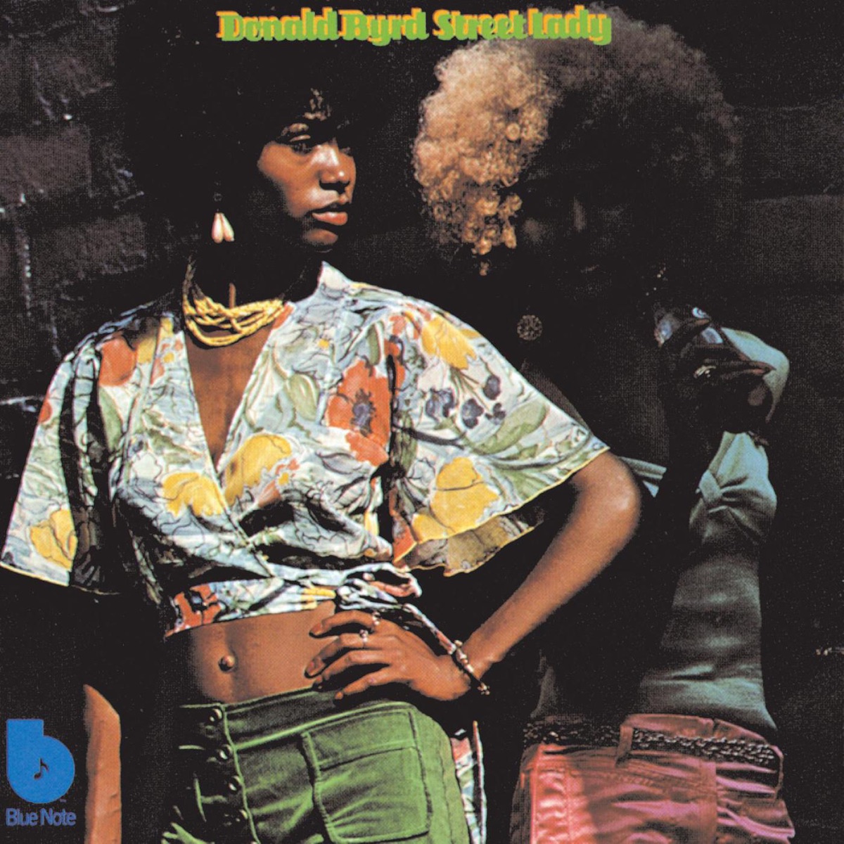 Street Lady by Donald Byrd album cover