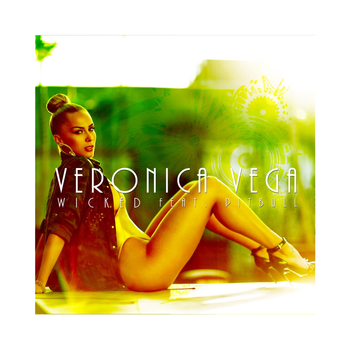 Wicked (feat. Pitbull) - Single by Veronica Vega album cover
