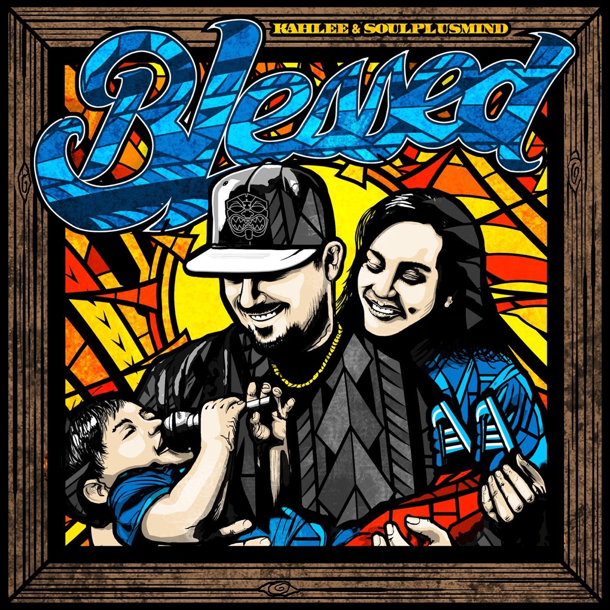 Blessed by Kahlee & Soulplusmind album cover