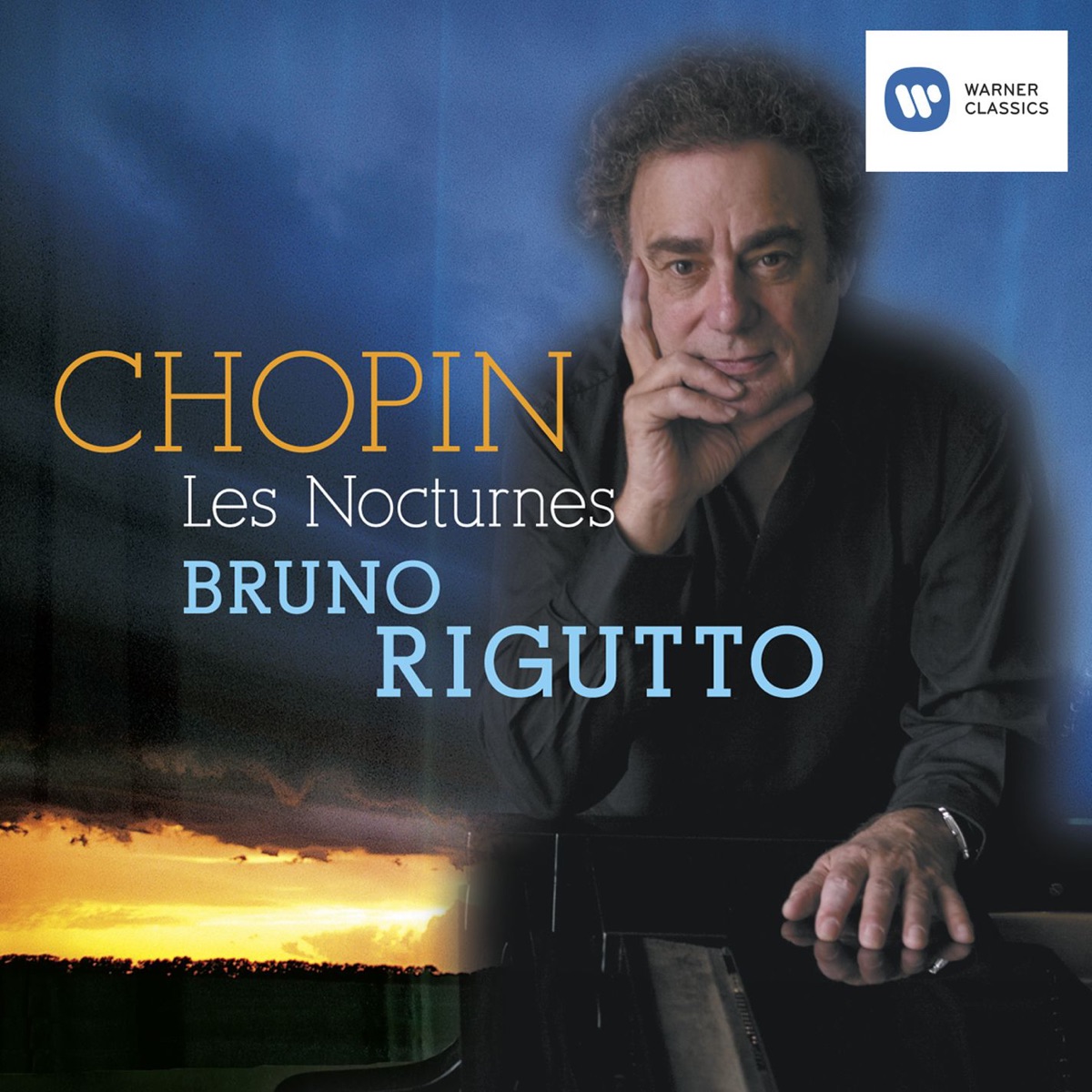 Chopin: Les Nocturnes by Bruno Rigutto album cover