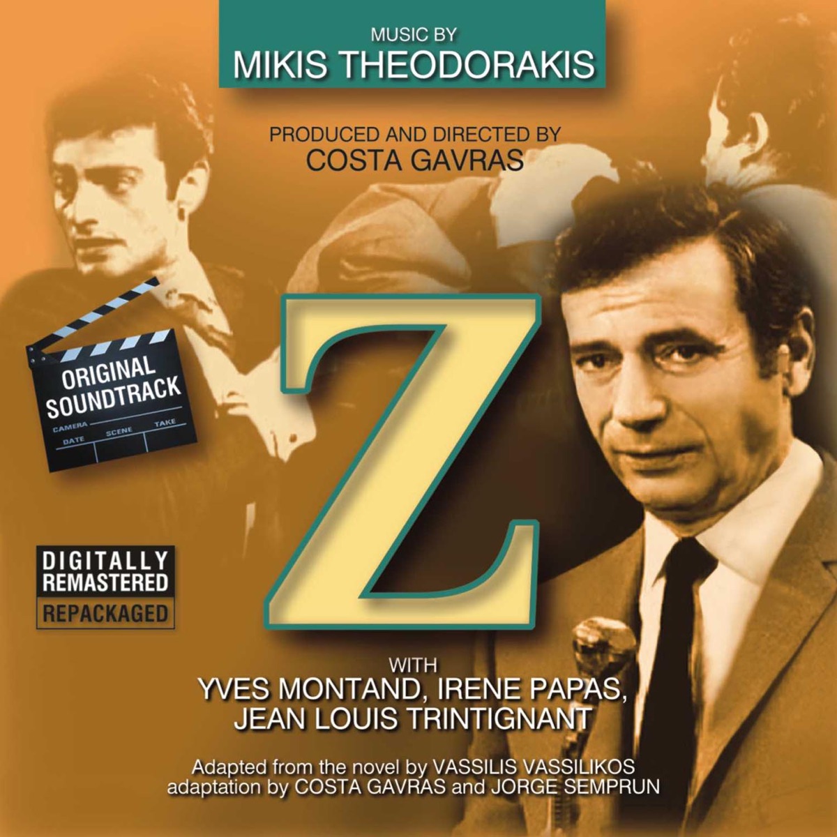 Z (Original Soundtrack) [Remastered] by Mikis Theodorakis album cover