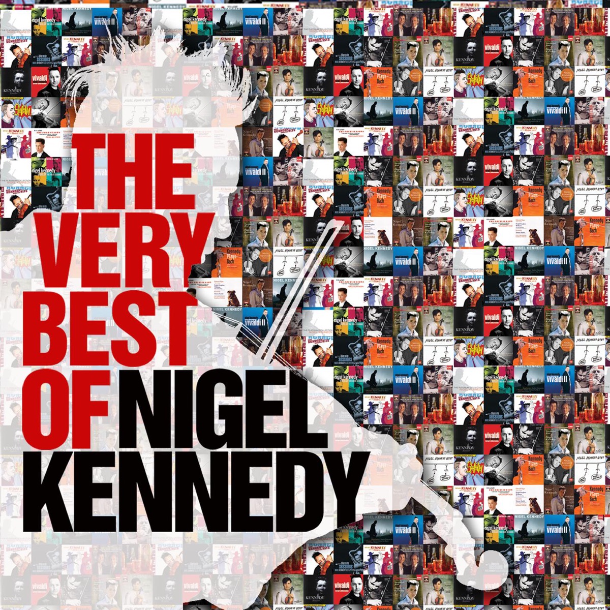 The Very Best of Nigel Kennedy by Nigel Kennedy album cover