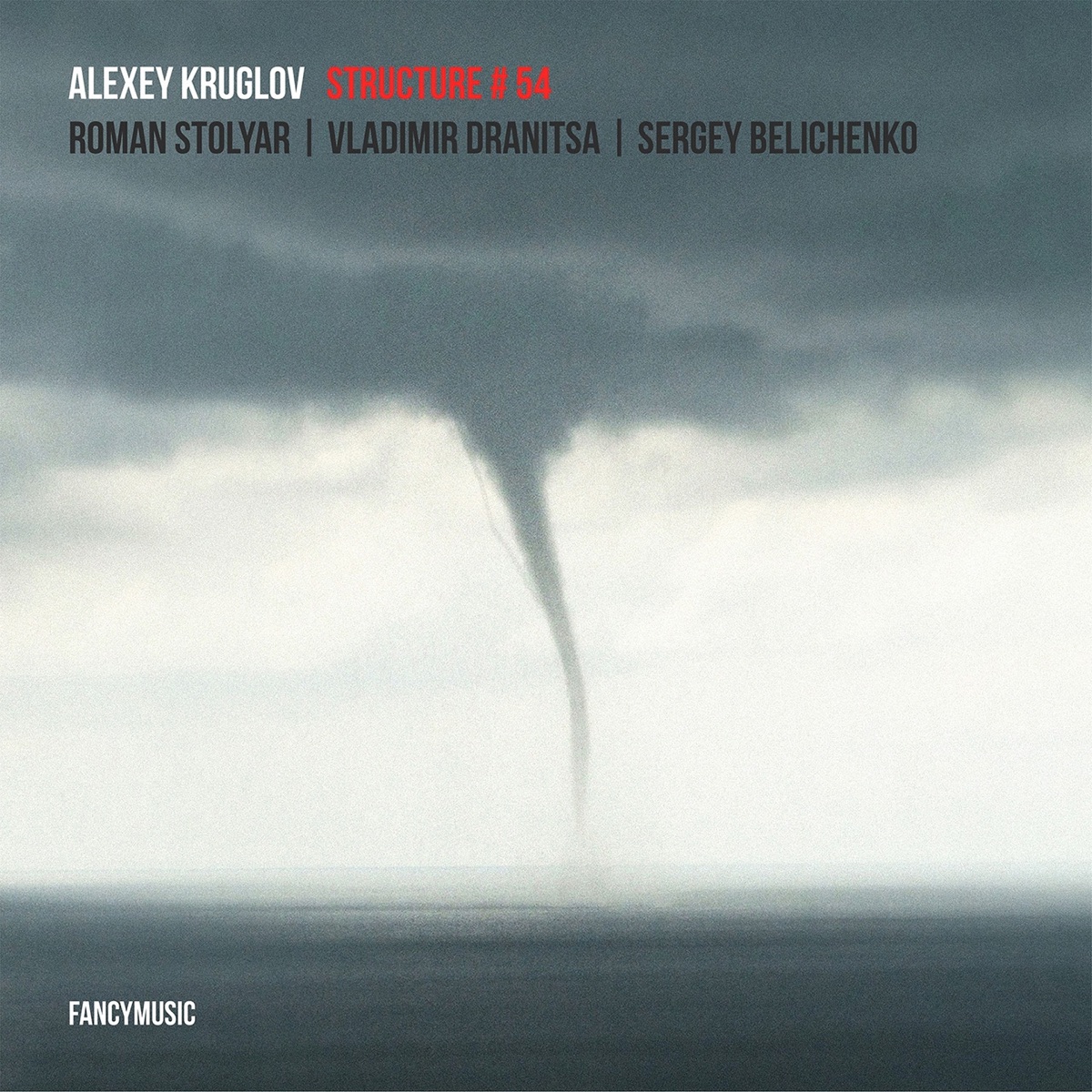 Structure # 54 (feat. Roman Stolyar, Vladimir Dranitsa & Sergey Belichenko) by Alexey Kruglov album cover