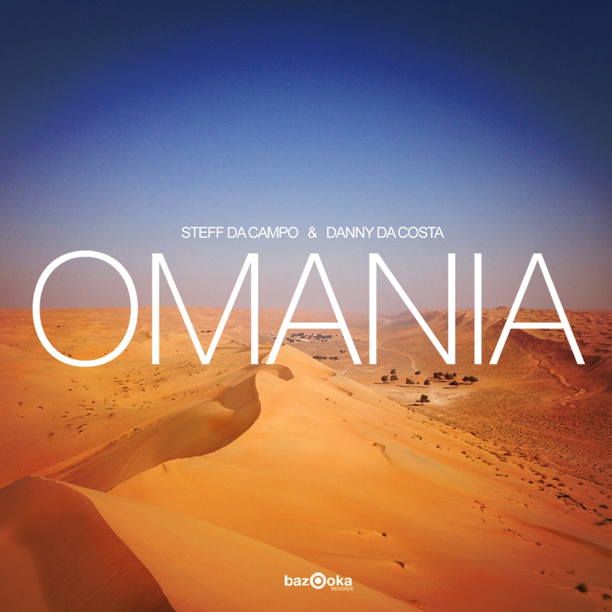 Omania (Club Mix) - Single by Steff da Campo & Danny Da Costa album cover