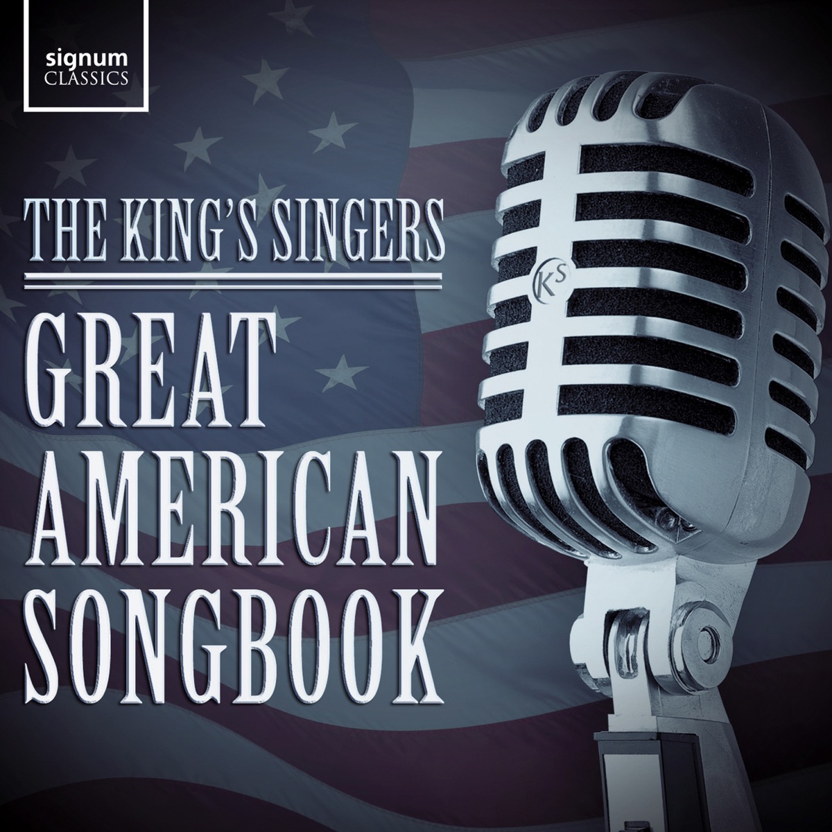 Great American Songbook by The King's Singers album cover
