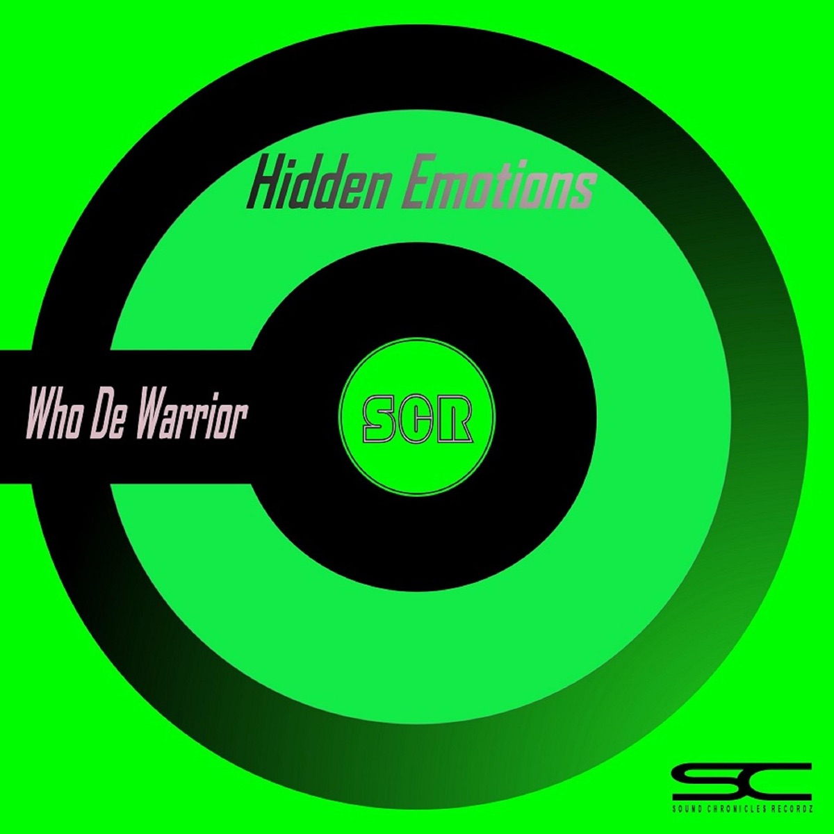 Hidden Emotions - Single by Who De Warrior album cover