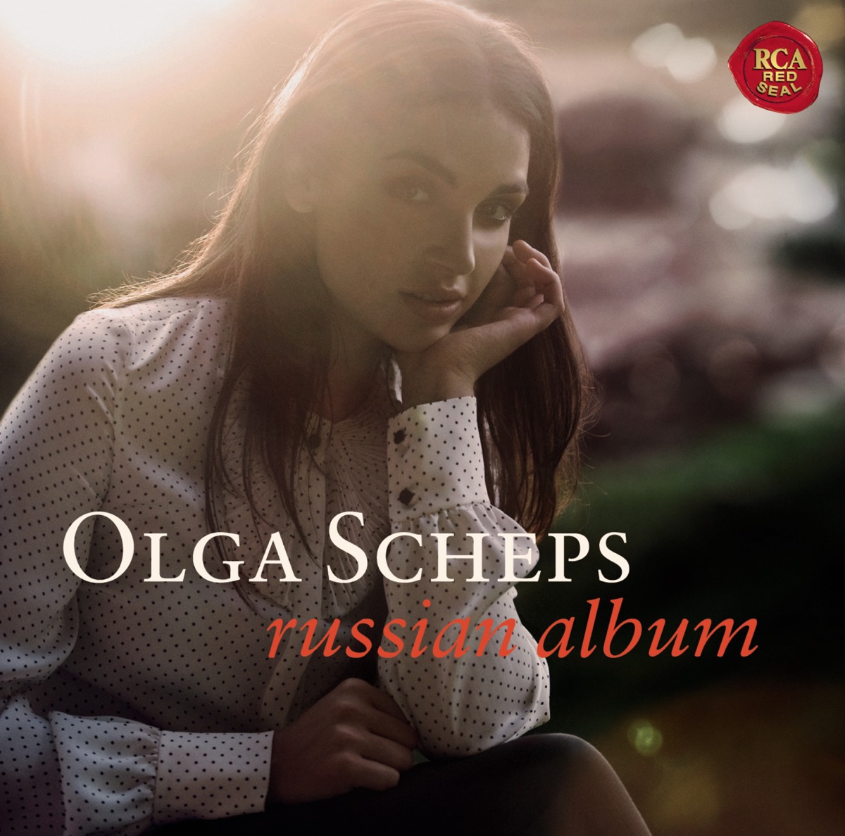 Russian Album by Olga Scheps album cover