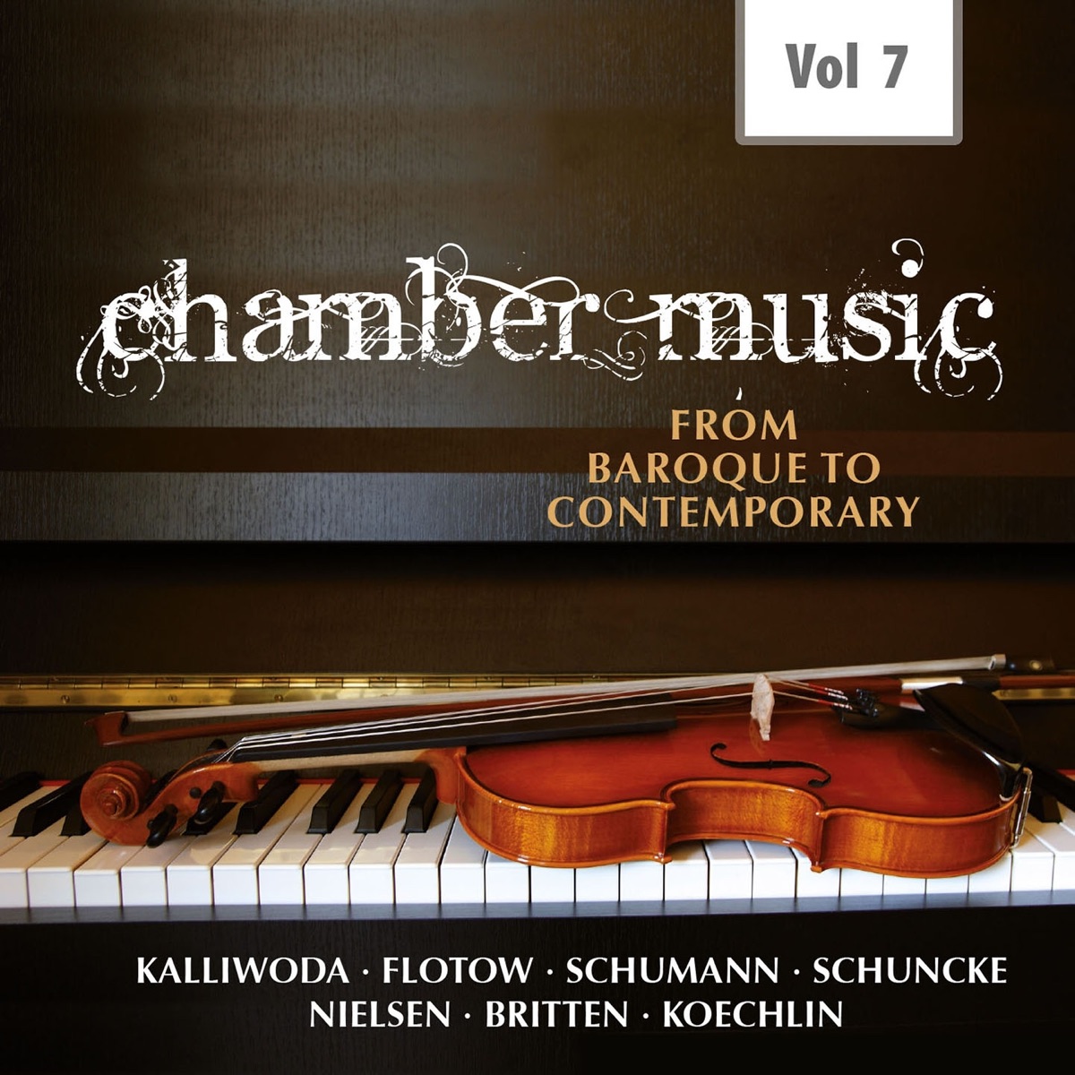 Highlights of Chamber Music, Vol. 7 by Christian Hommel & Dorothea Eppendorf album cover