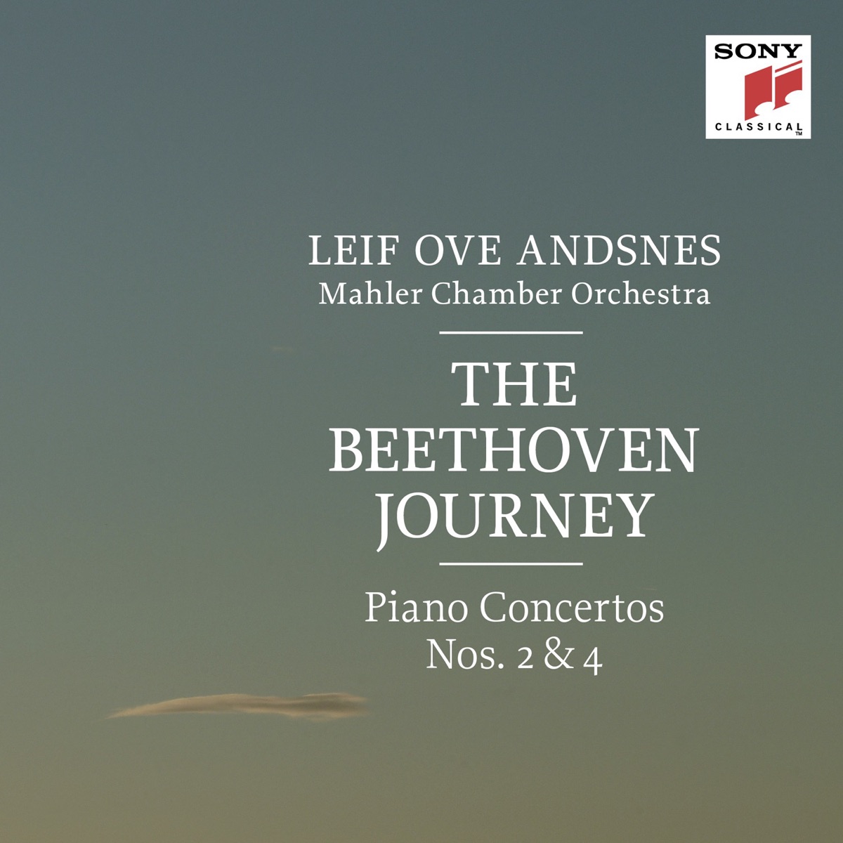 Beethoven: Piano Concertos Nos. 2 & 4 by Leif Ove Andsnes album cover