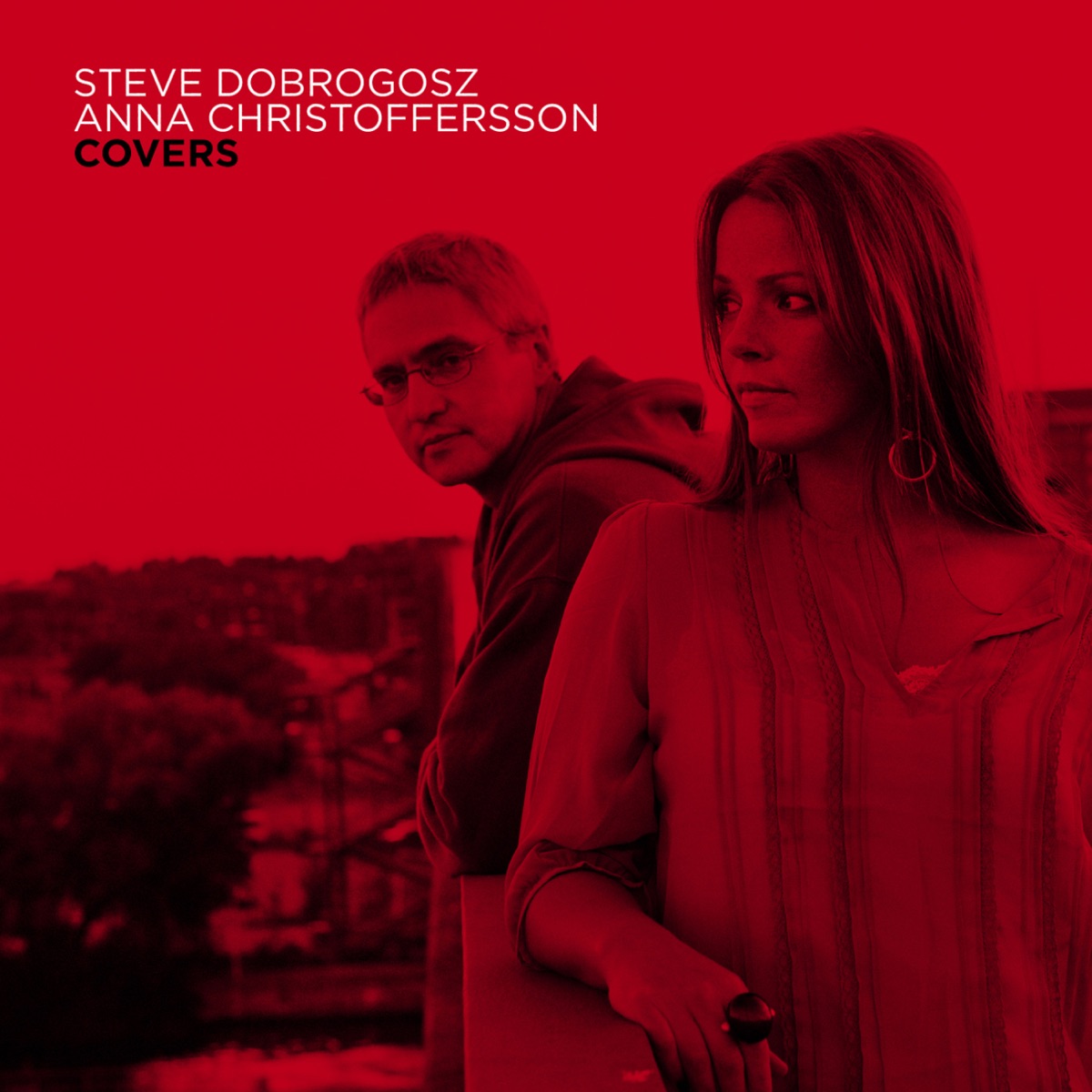 Covers by Steve Dobrogosz & Anna Christoffersson album cover