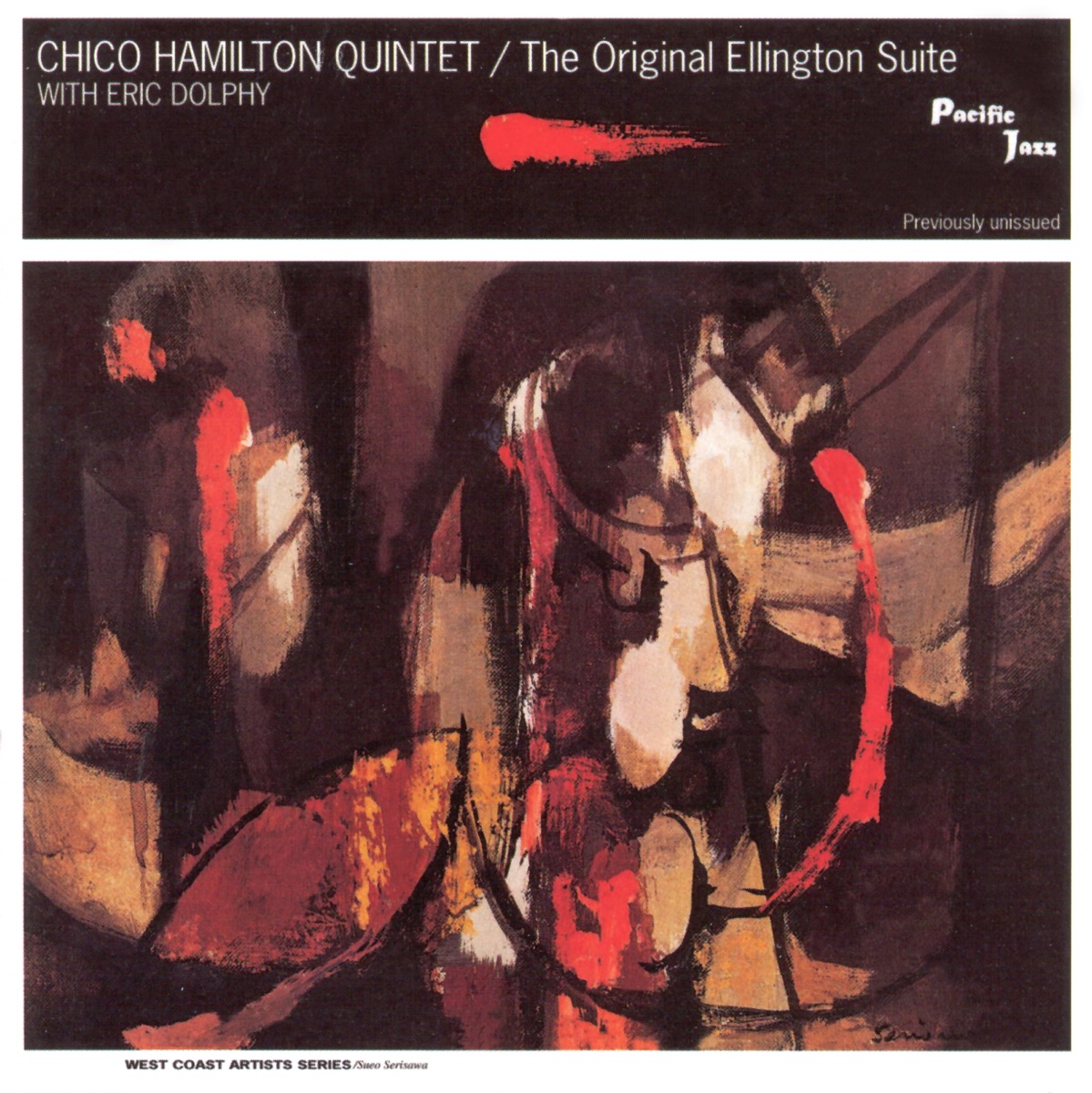 The Original Ellington Suite (feat. Eric Dolphy) by Chico Hamilton Quintet album cover