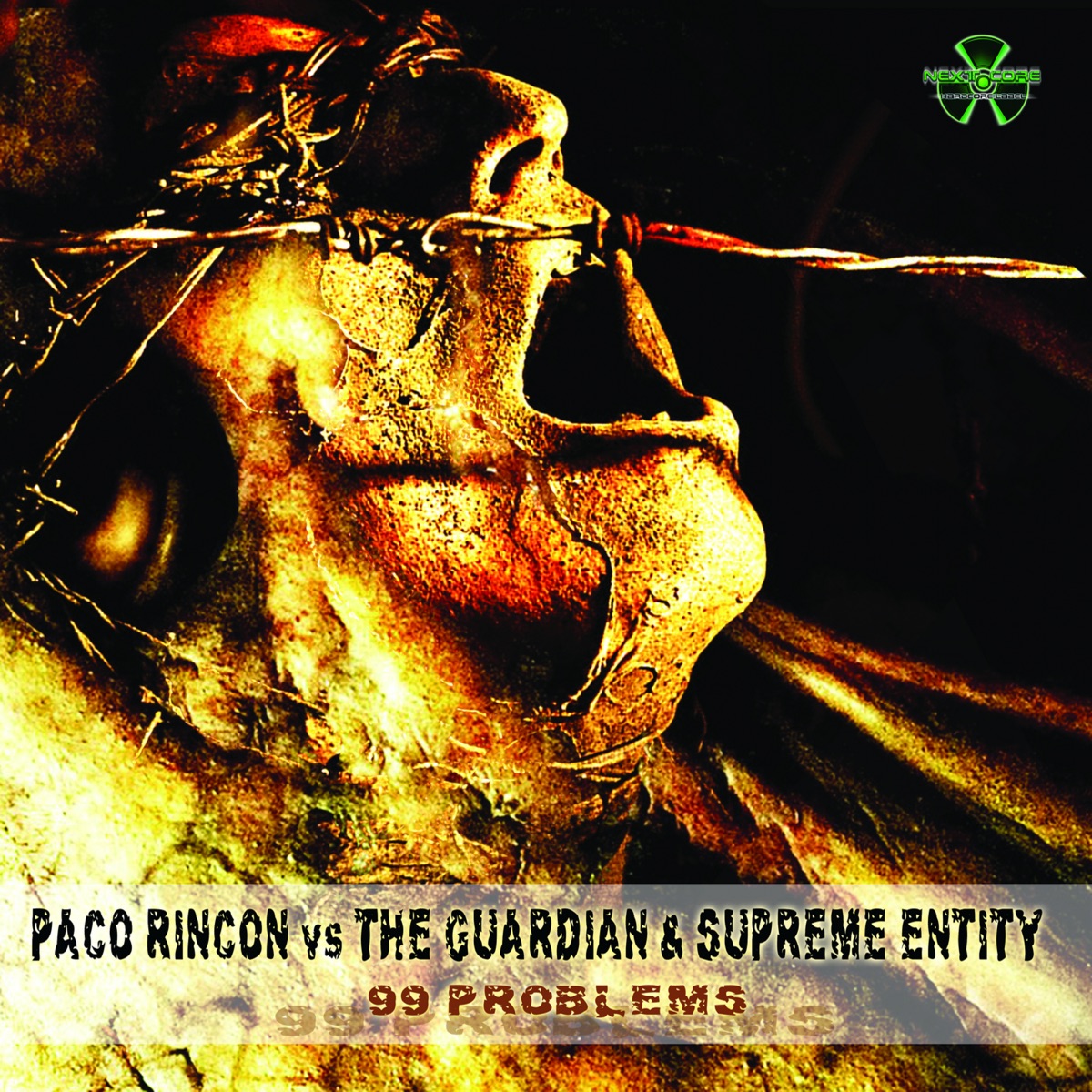 Paco Rincon Vs the Guardian & Supreme Entity by Paco Rincon, The Guardian & Supreme Entity album cover