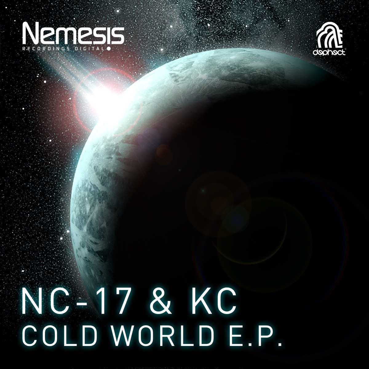 Cold World - EP by NC-17 & KC album cover