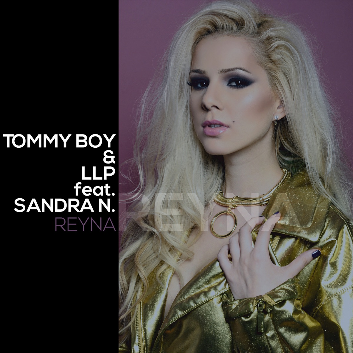 Reyna (English Version) [feat. Sandra N.] - Single by Tommy Boy, LLP & Sandra N. album cover