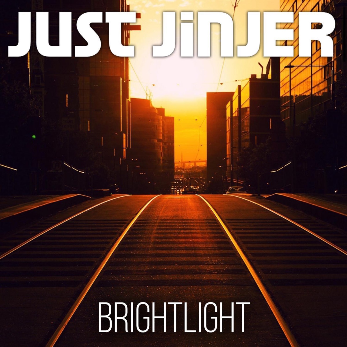 Bright Light - Single by Just Jinjer album cover