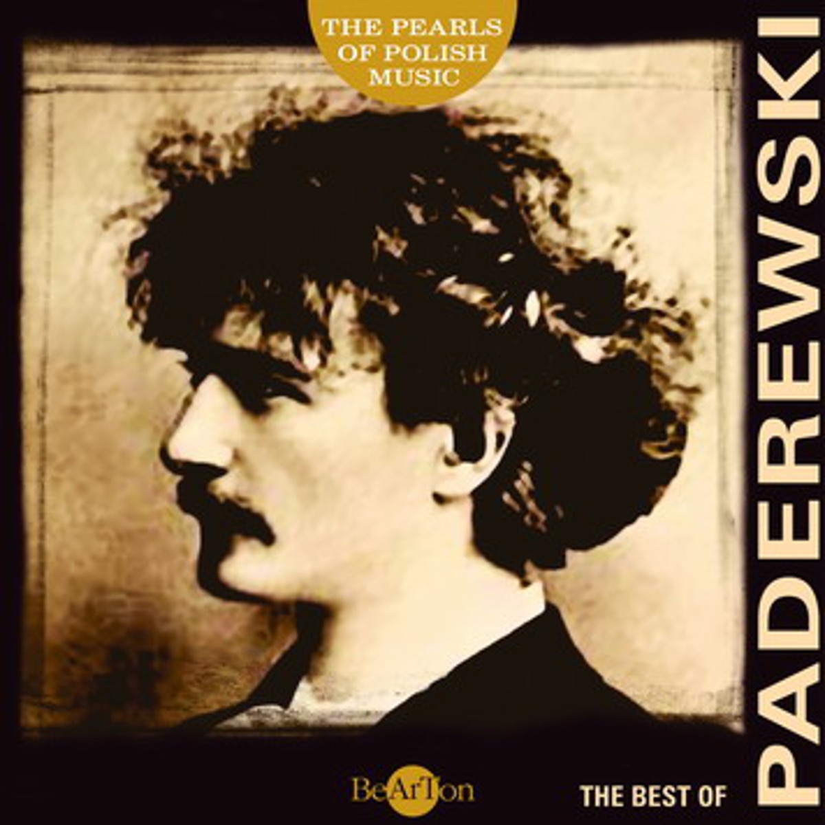 The Pearls of Polish Music - The Best of Paderewski by Piotr Paleczny, Sinfonia Varsovia & Jerzy Maksymiuk album cover