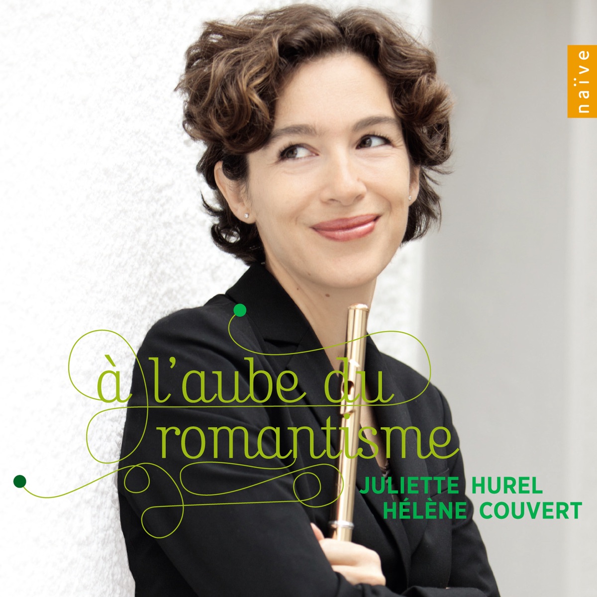 A l'aube du romantisme by Juliette Hurel & Hélène Couvert album cover