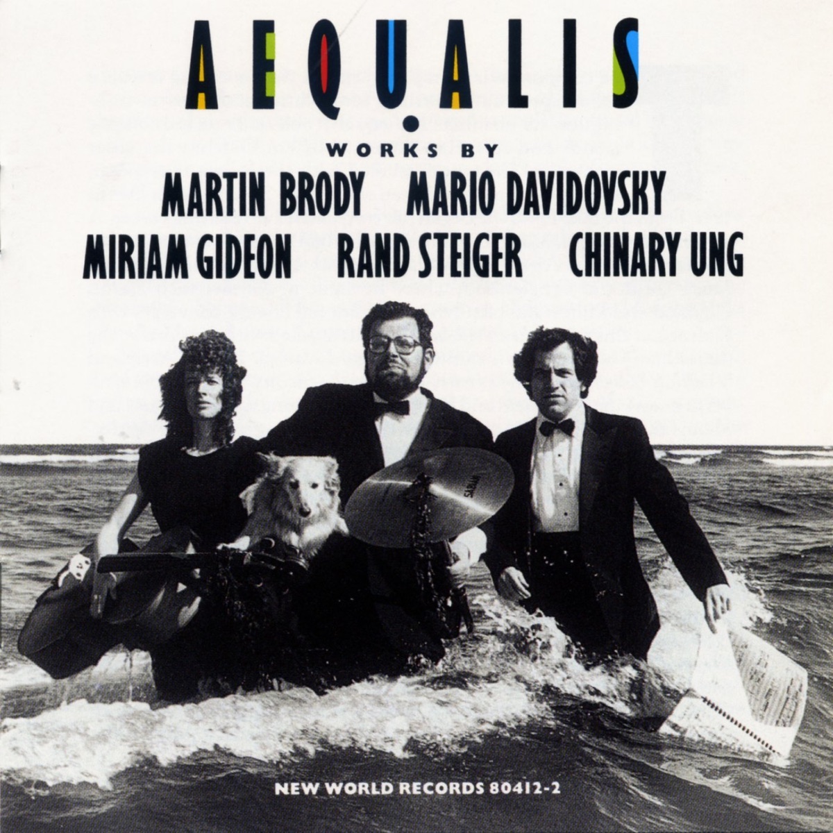 Aequalis: Brody/Davidovsky/Gideon/Steiger/Ung by Aequalis, Fred Bronstein, Elizabeth Mohr & Michael Parola album cover
