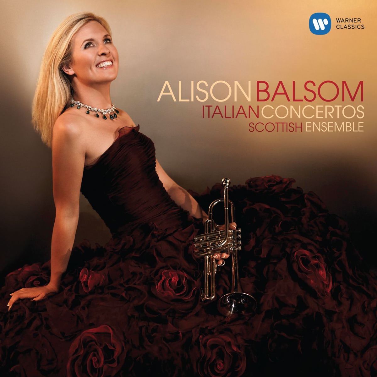 Italian Concertos by Alison Balsom album cover