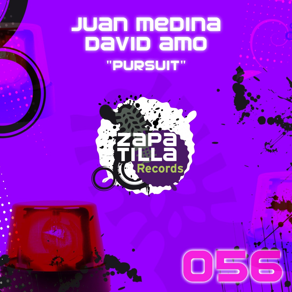 Pursuit - Single by Juan Medina & David Amo album cover