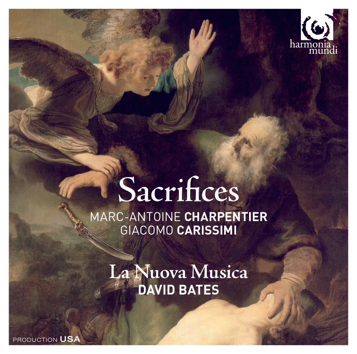 Sacrifices by La Nuova Musica & David Bates album cover