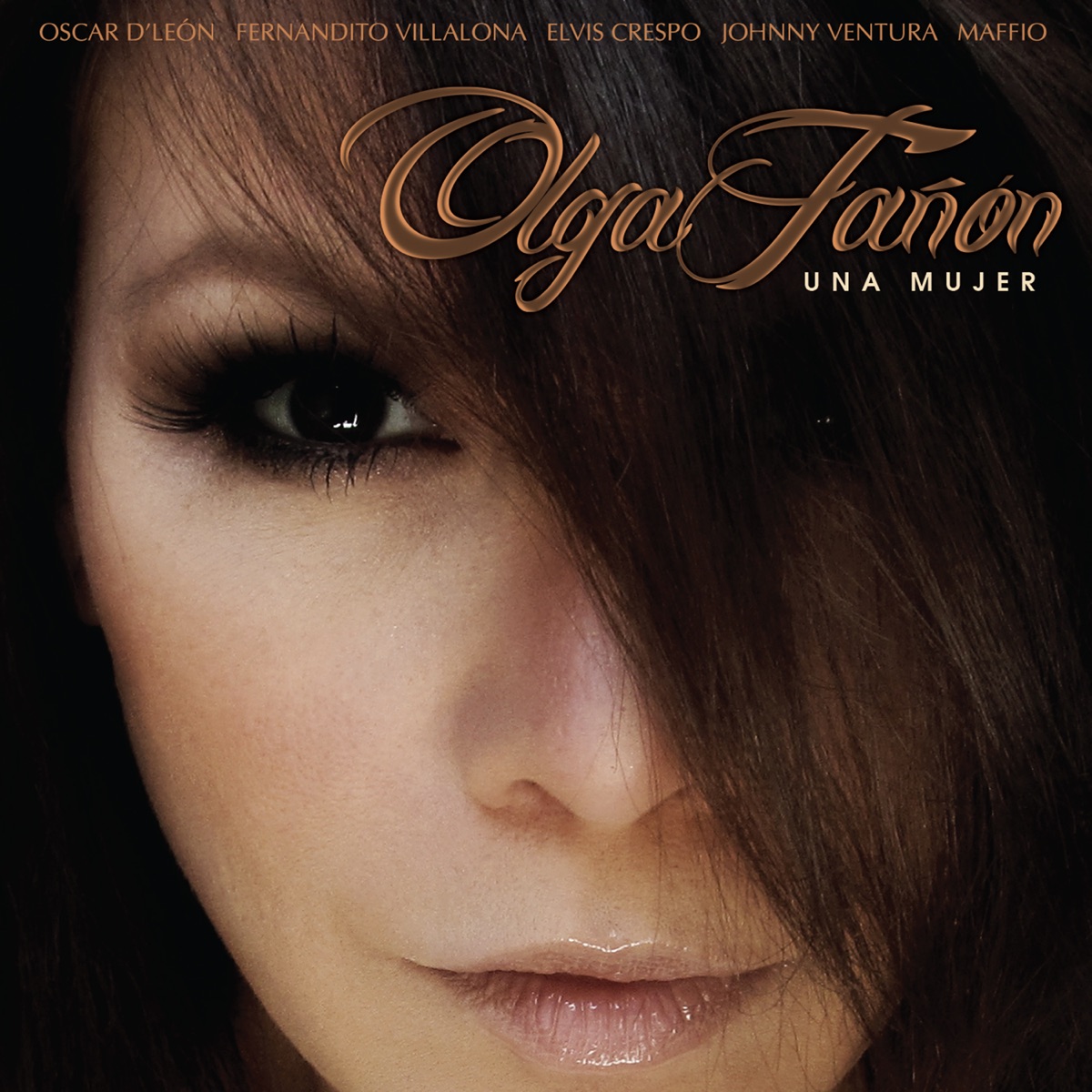 Una Mujer by Olga Tañón album cover