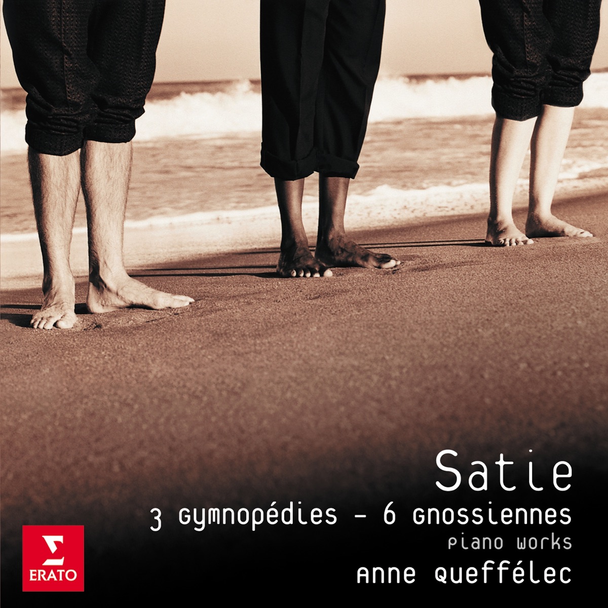 Satie: Piano Works by Anne Queffelec album cover