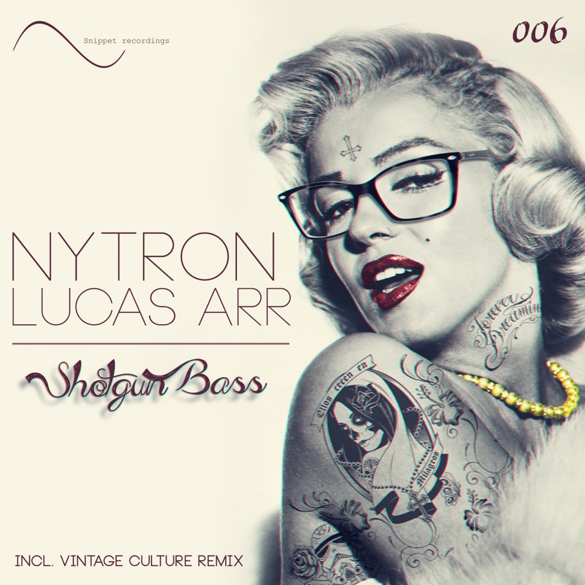 Shotgun Bass (Nytron vs. Lucas Arr) - Single by Nytron & Lucas Arr album cover