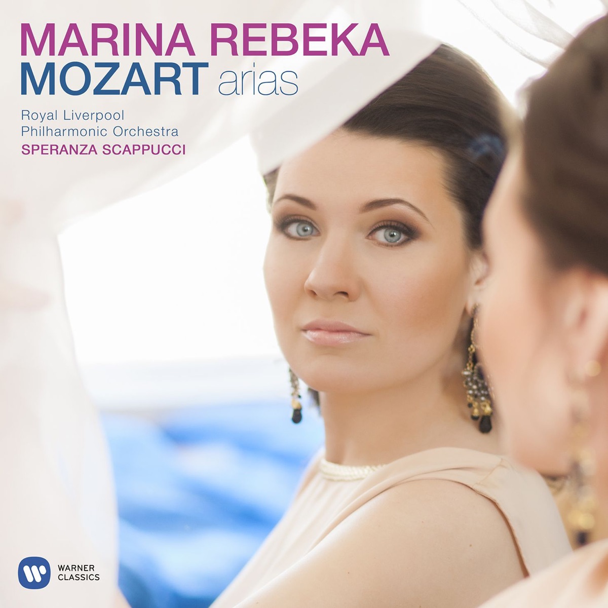 Mozart: Opera Arias by Marina Rebeka, Royal Liverpool Philharmonic Orchestra & Speranza Scappucci album cover