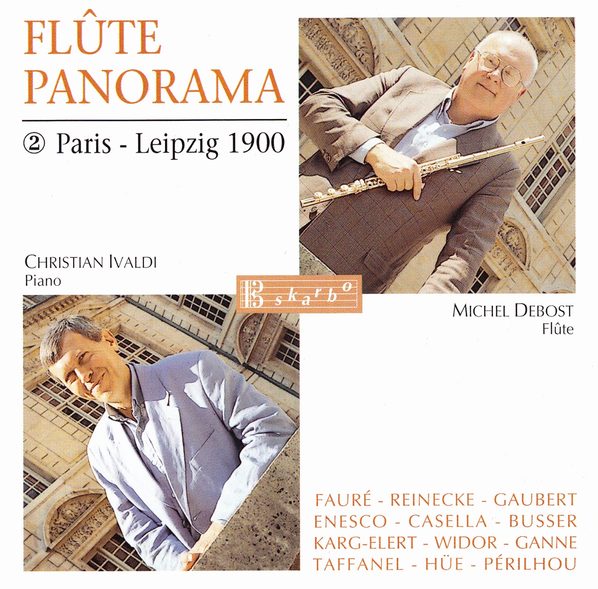 Flûte Panorama, Vol. 2 by Christian Ivaldi & Michel Debost album cover