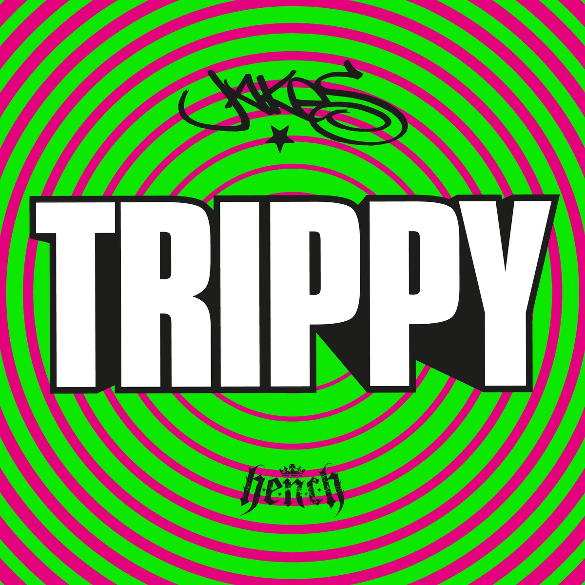 Trippy - Single by Jakes album cover