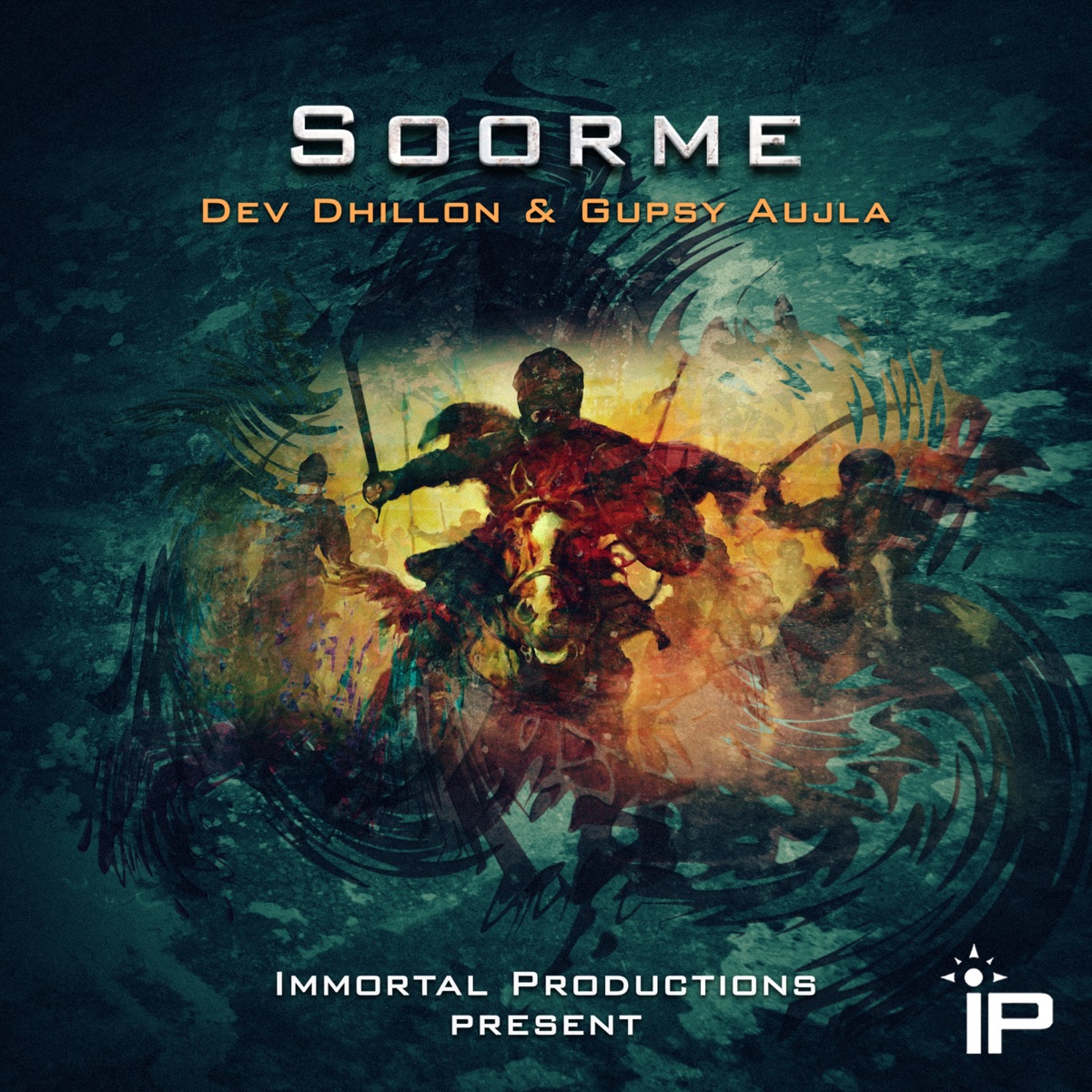 Soorme - Single by Dev Dhillon & Gupsy Aujla album cover