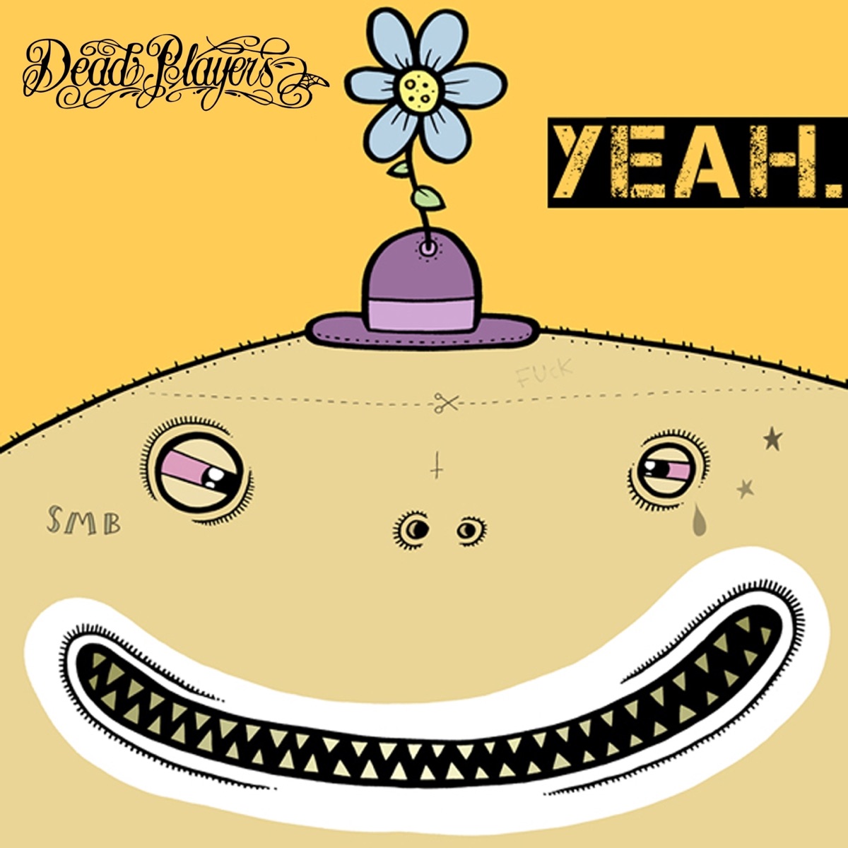 Yeah - Single by Dead Players album cover