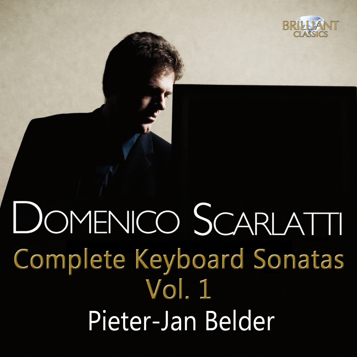 Scarlatti: Complete Keyboard Sonatas, Vol. 1 by Pieter-Jan Belder album cover
