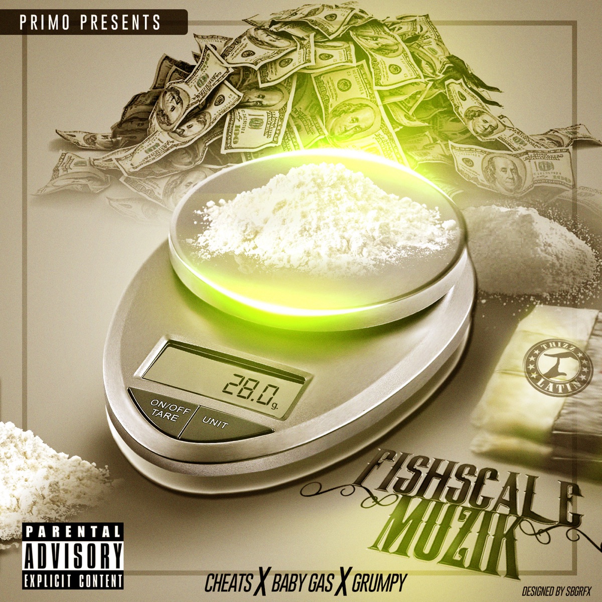 Fishscale Muzik by Baby Gas, Cheats & Grumpy album cover