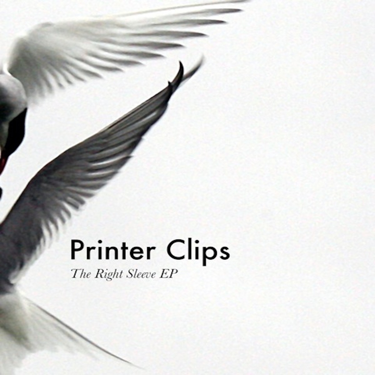 The Right Sleeve EP by Printer Clips album cover