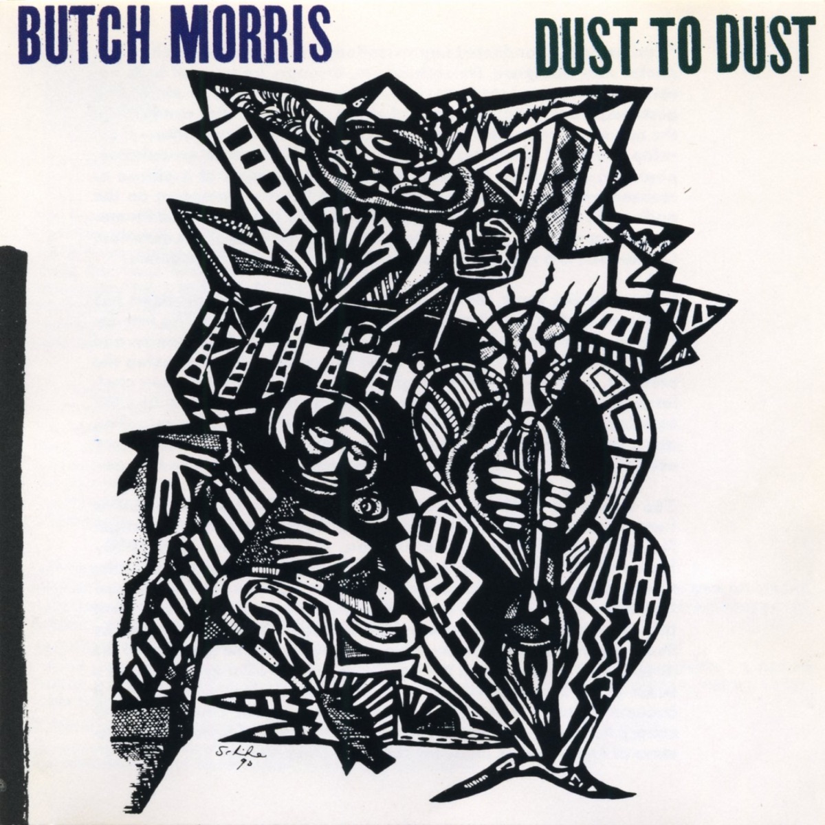 Dust to Dust by Lawrence D. "Butch" Morris album cover