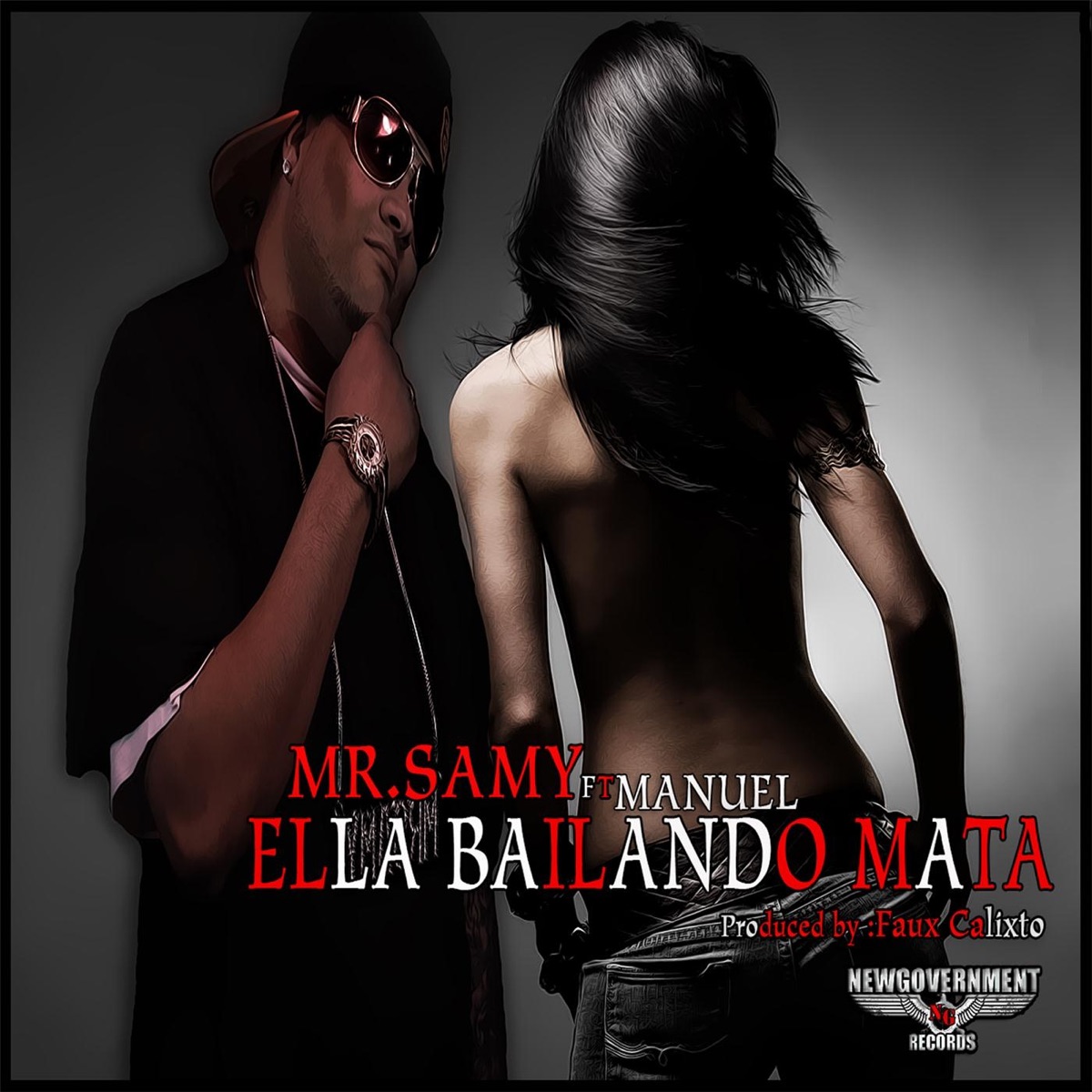 Ella Bailando Mata (feat. Manuel) - Single by Mr. Samy album cover